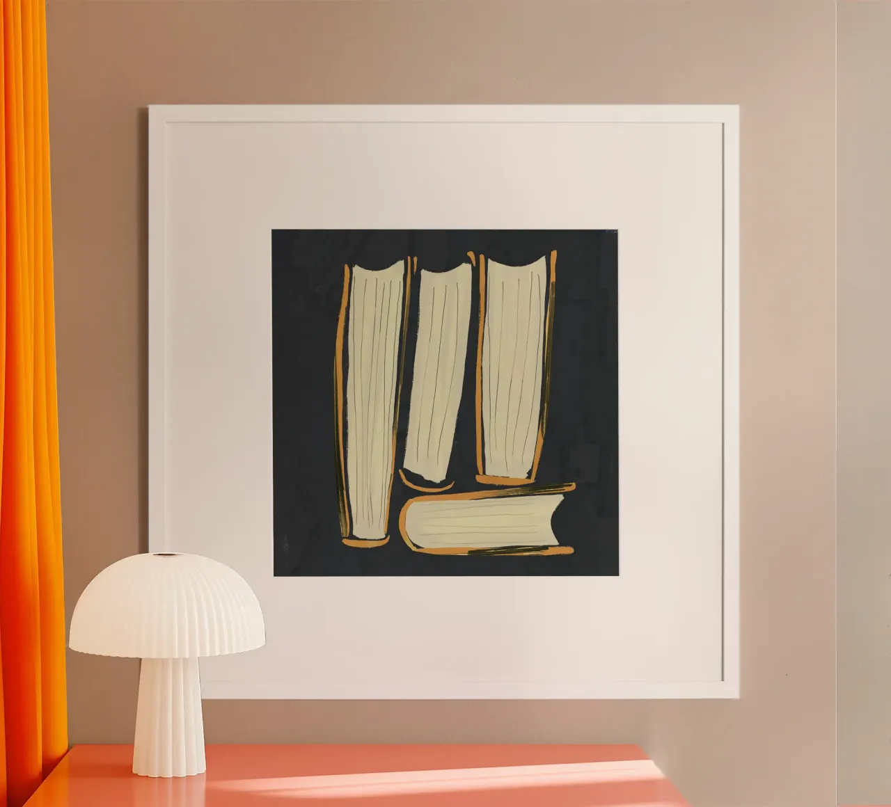 Quattro libri poster da ThingDesign