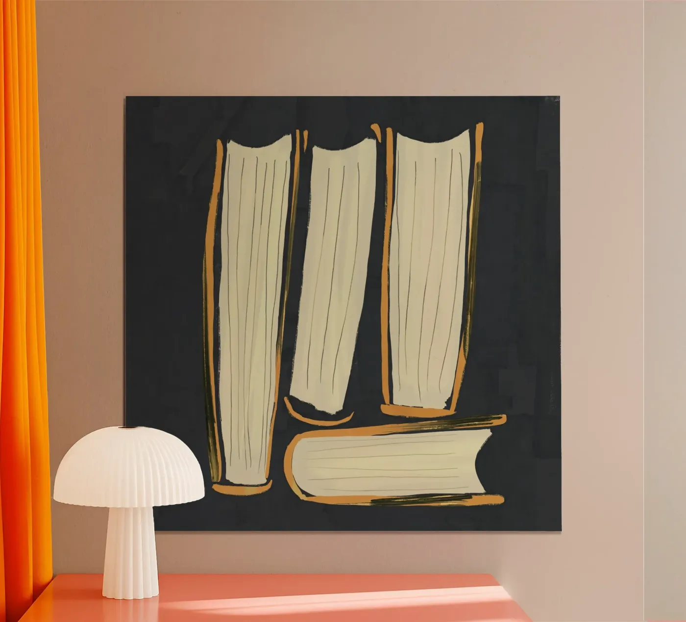 Quattro libri poster da ThingDesign