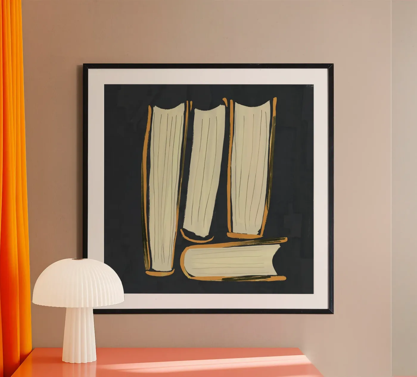 Quattro libri poster da ThingDesign