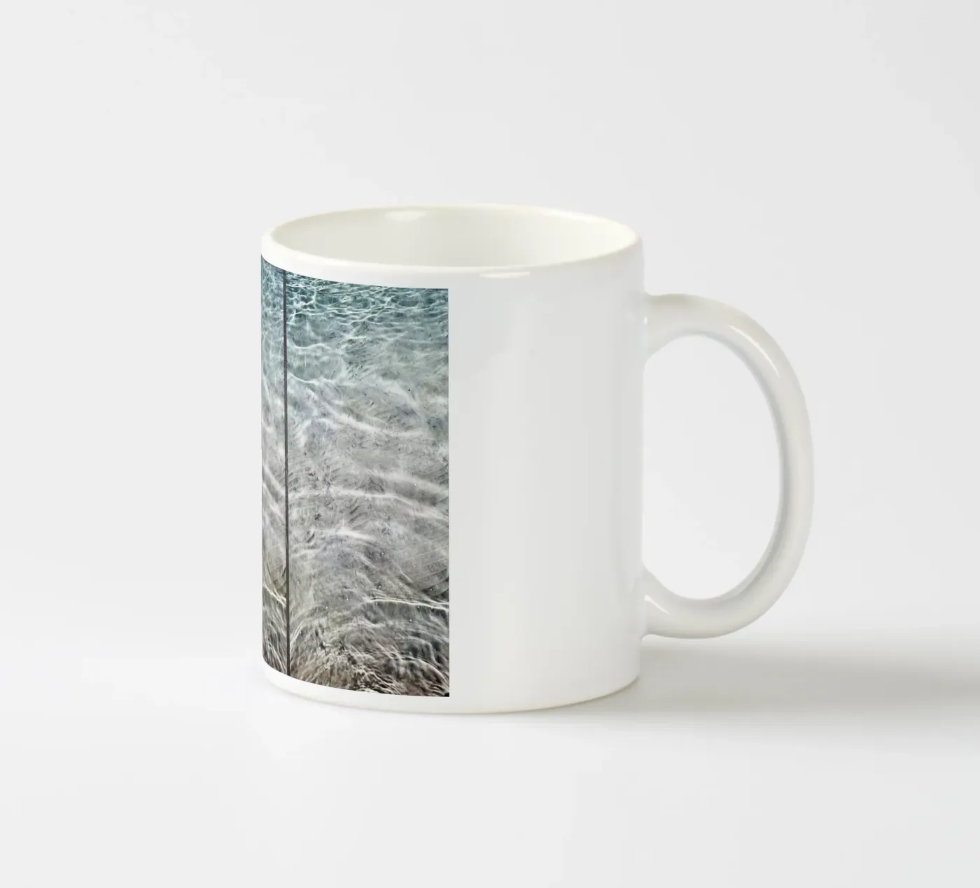 Meer ceramic mug by Glückskind Fotografie