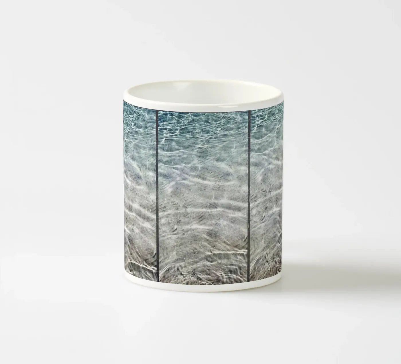 Meer ceramic mug by Glückskind Fotografie