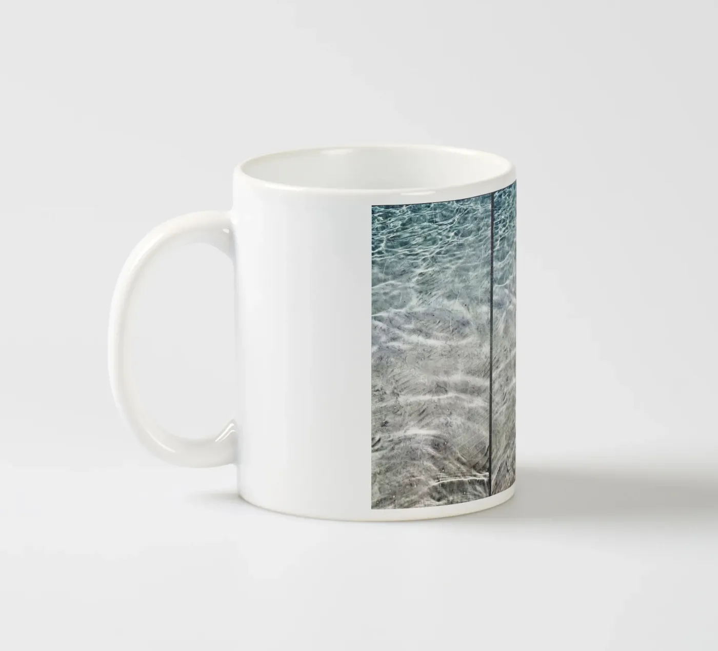 Meer ceramic mug by Glückskind Fotografie