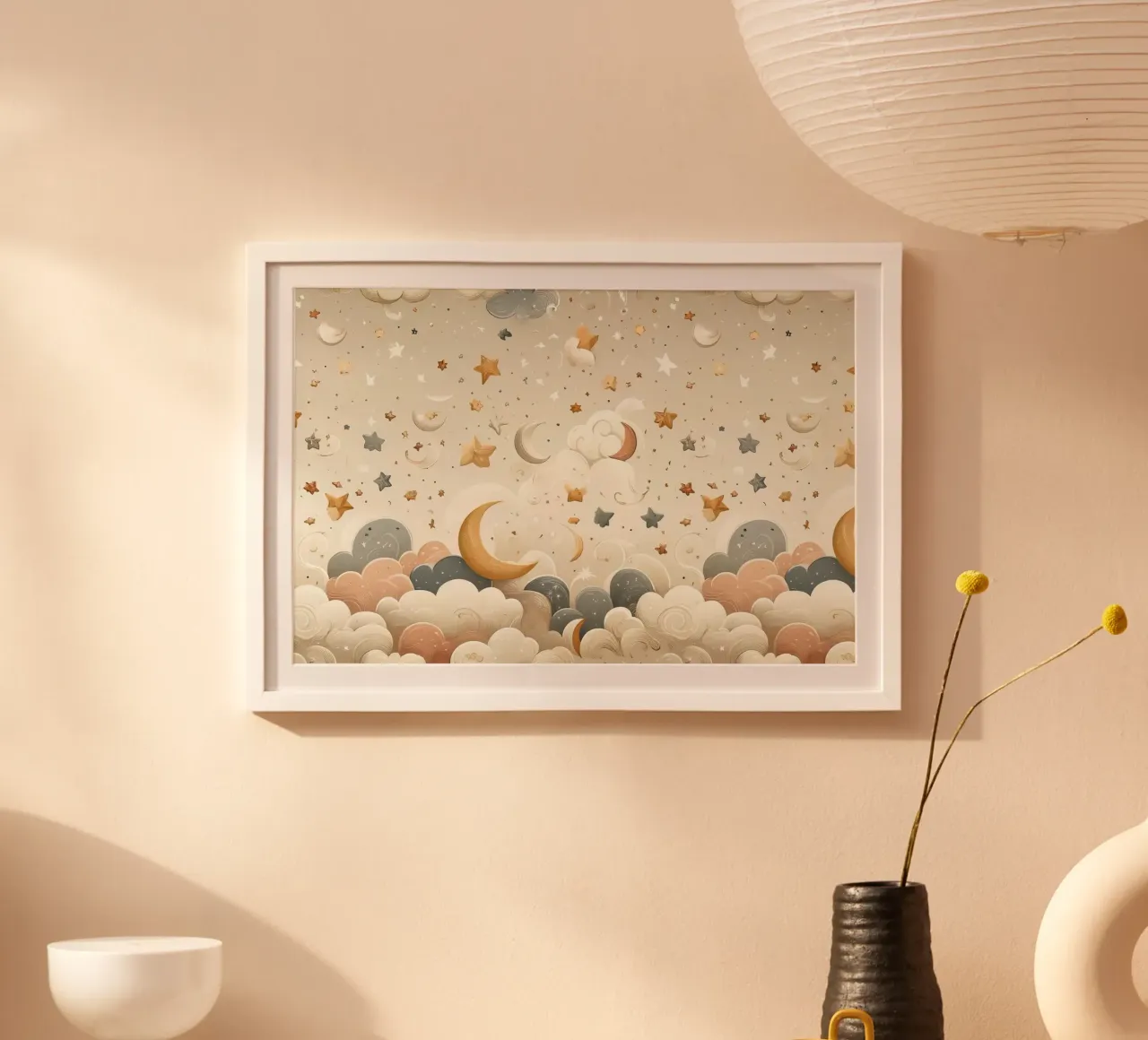 Sogni stellari poster da Chromatic Fusion Studio