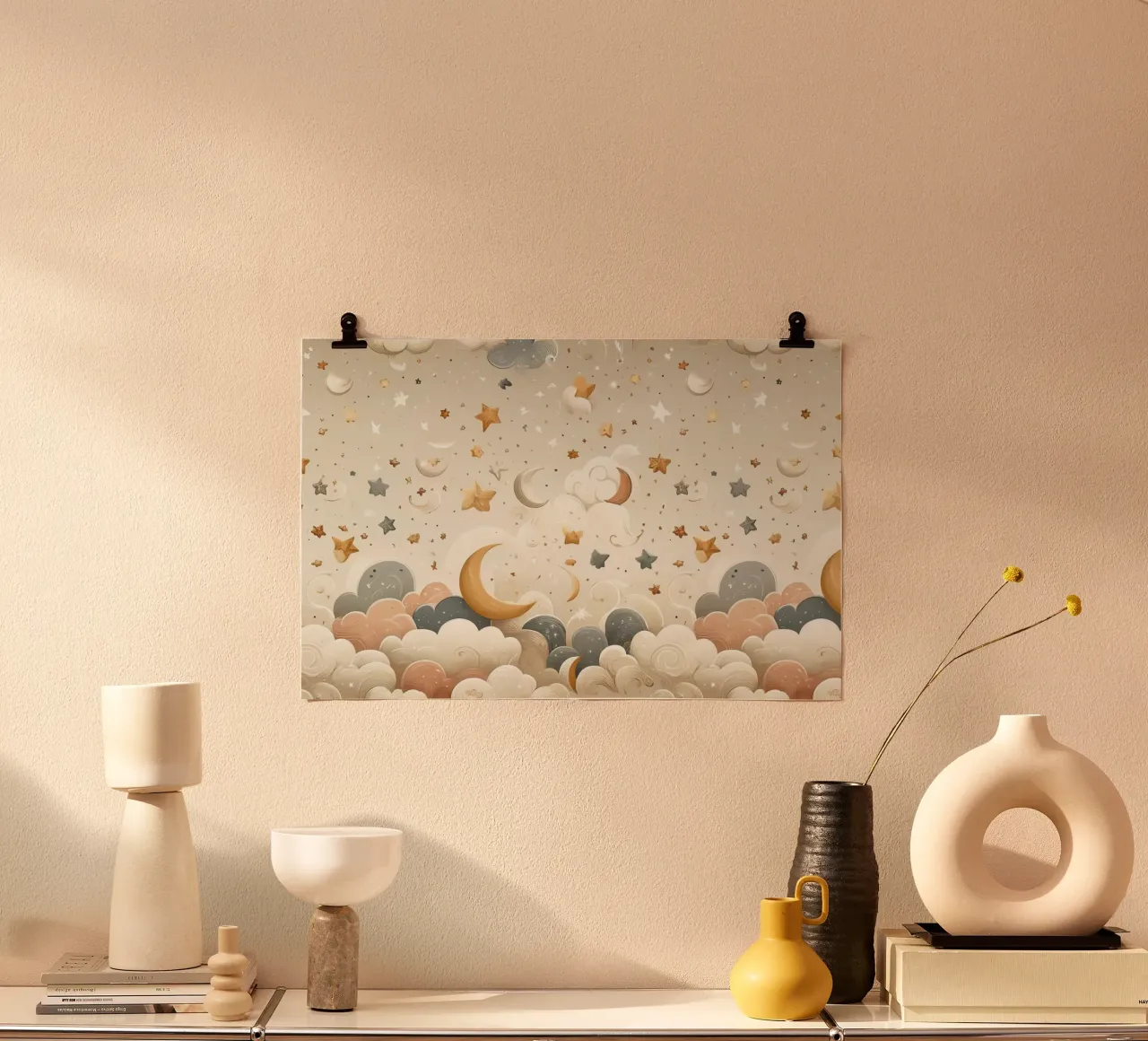 Sogni stellari poster da Chromatic Fusion Studio