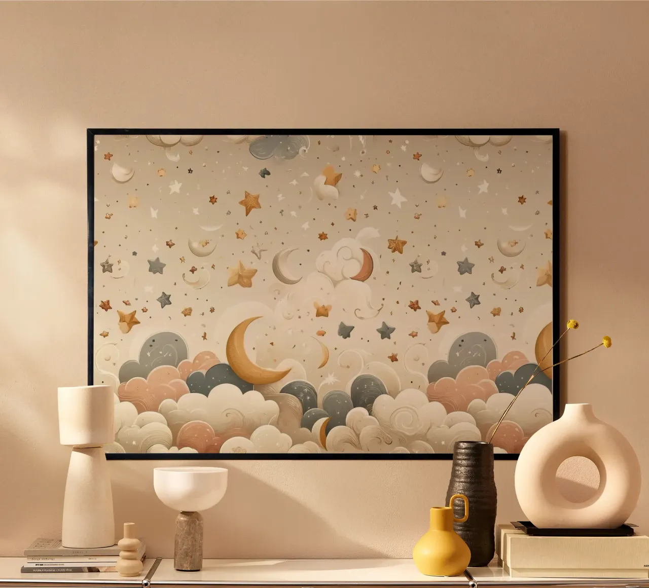 Sogni stellari poster da Chromatic Fusion Studio