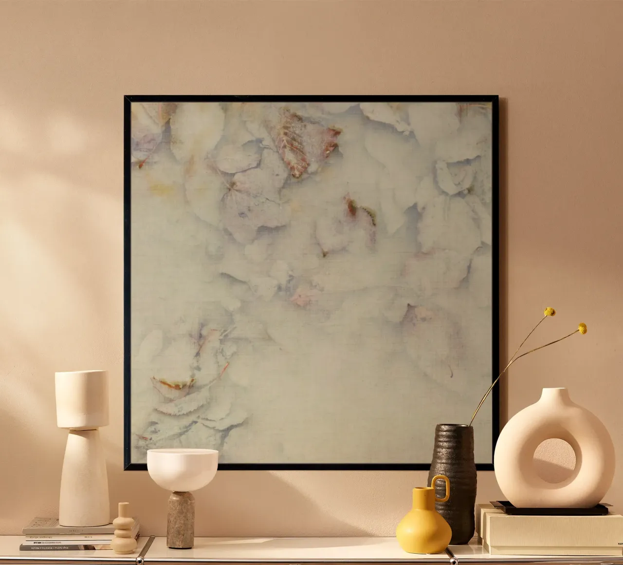 esthetics of a puddle poster da Visuelle Poesie am Wegesrand