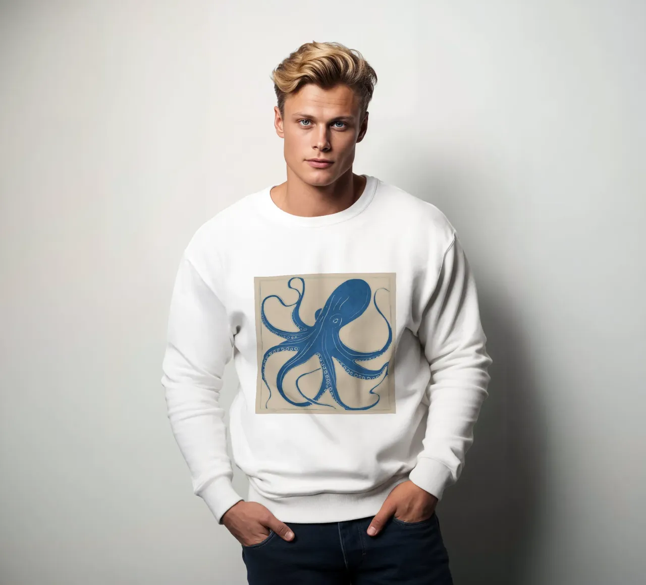 OCTOPUS 4 felpa da ThingDesign