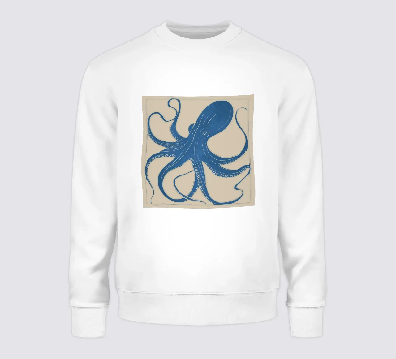 OCTOPUS 4 felpa da ThingDesign