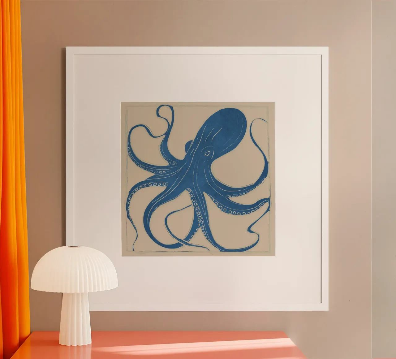 OCTOPUS 4 poster da ThingDesign