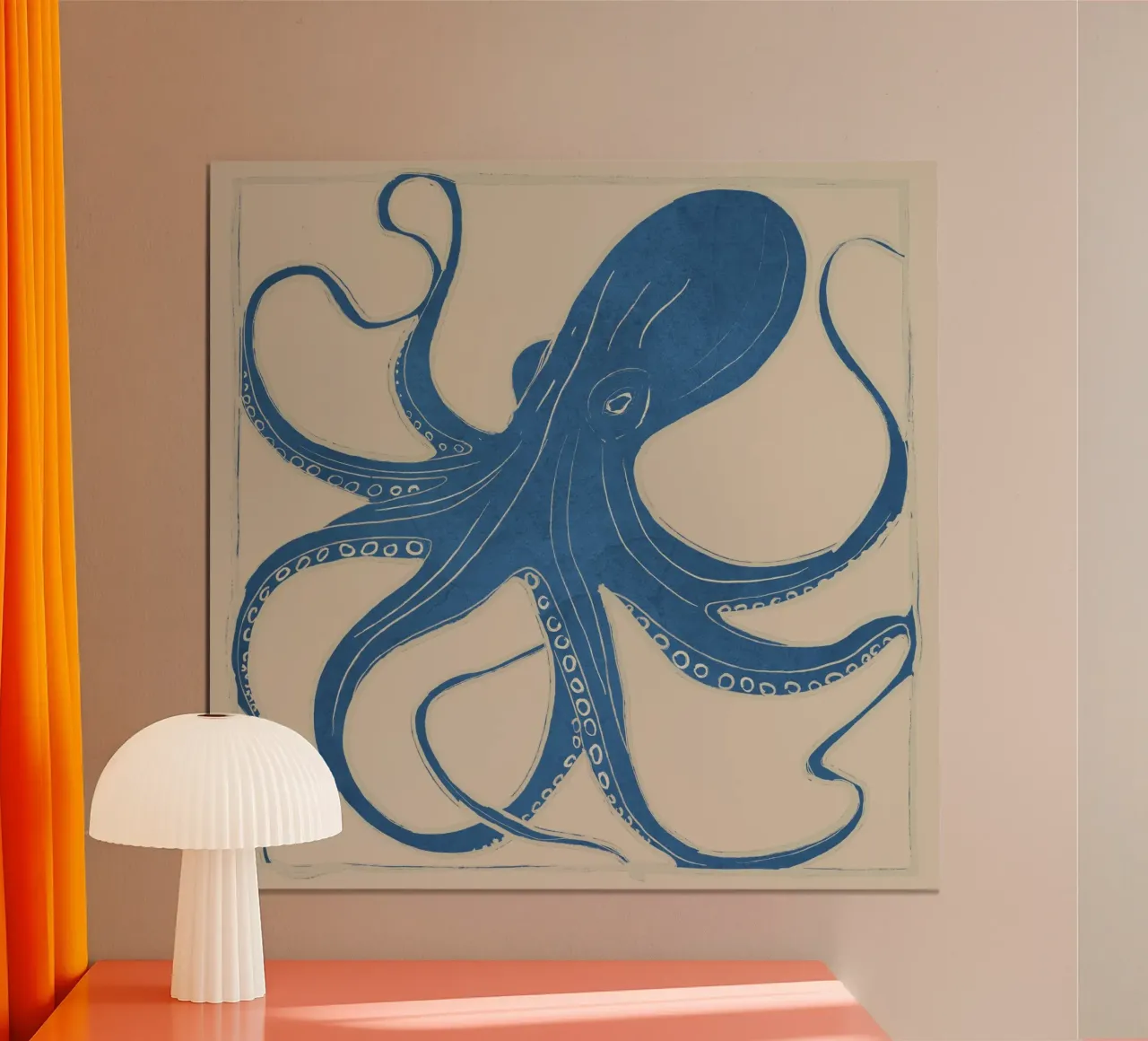 OCTOPUS 4 poster da ThingDesign
