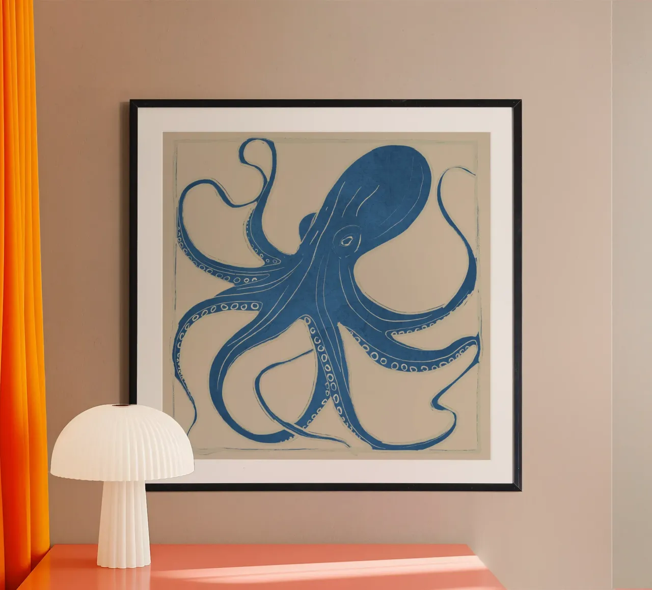 OCTOPUS 4 poster da ThingDesign