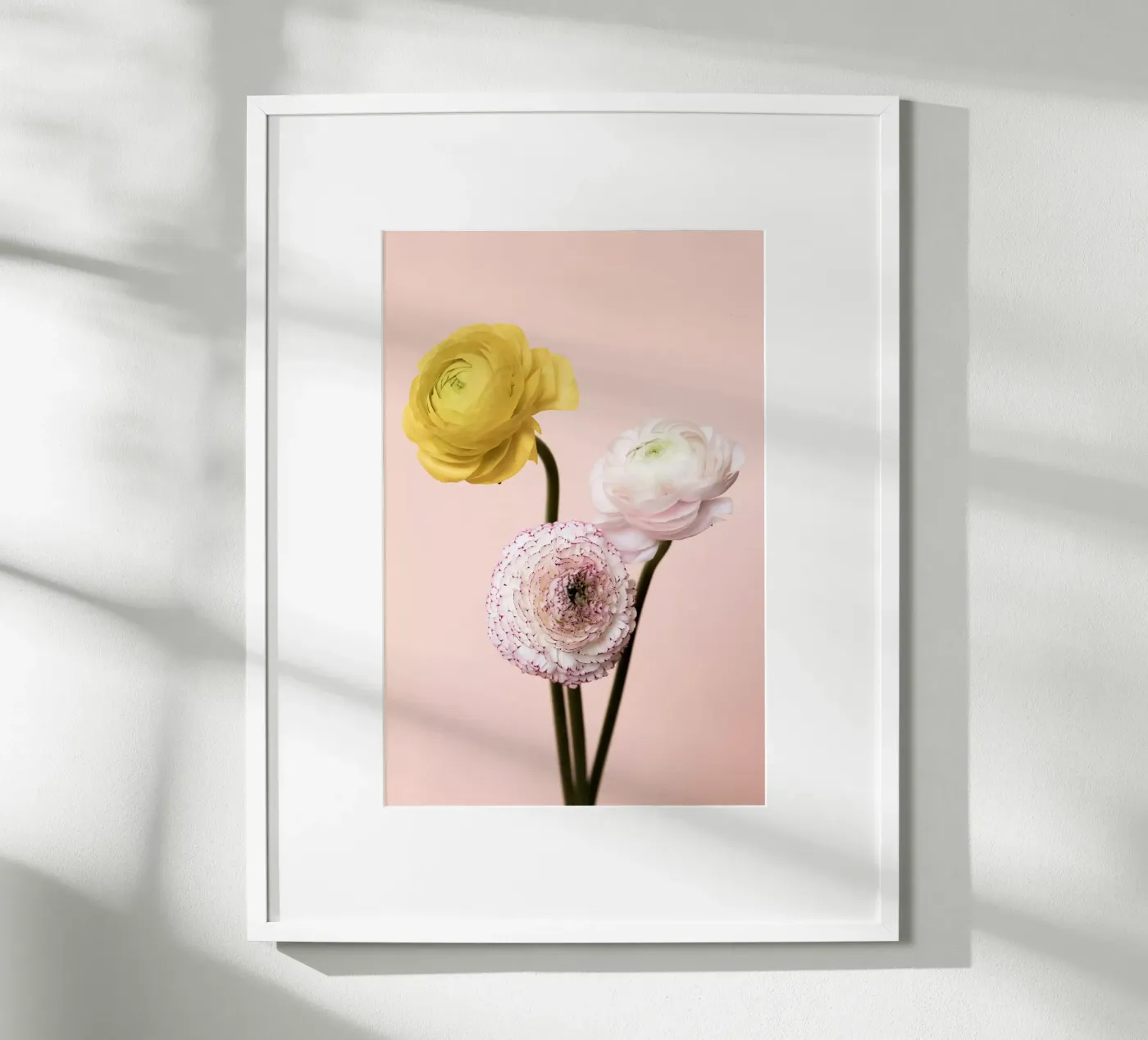 Three Flowers poster by Mareike Böhmer Photography