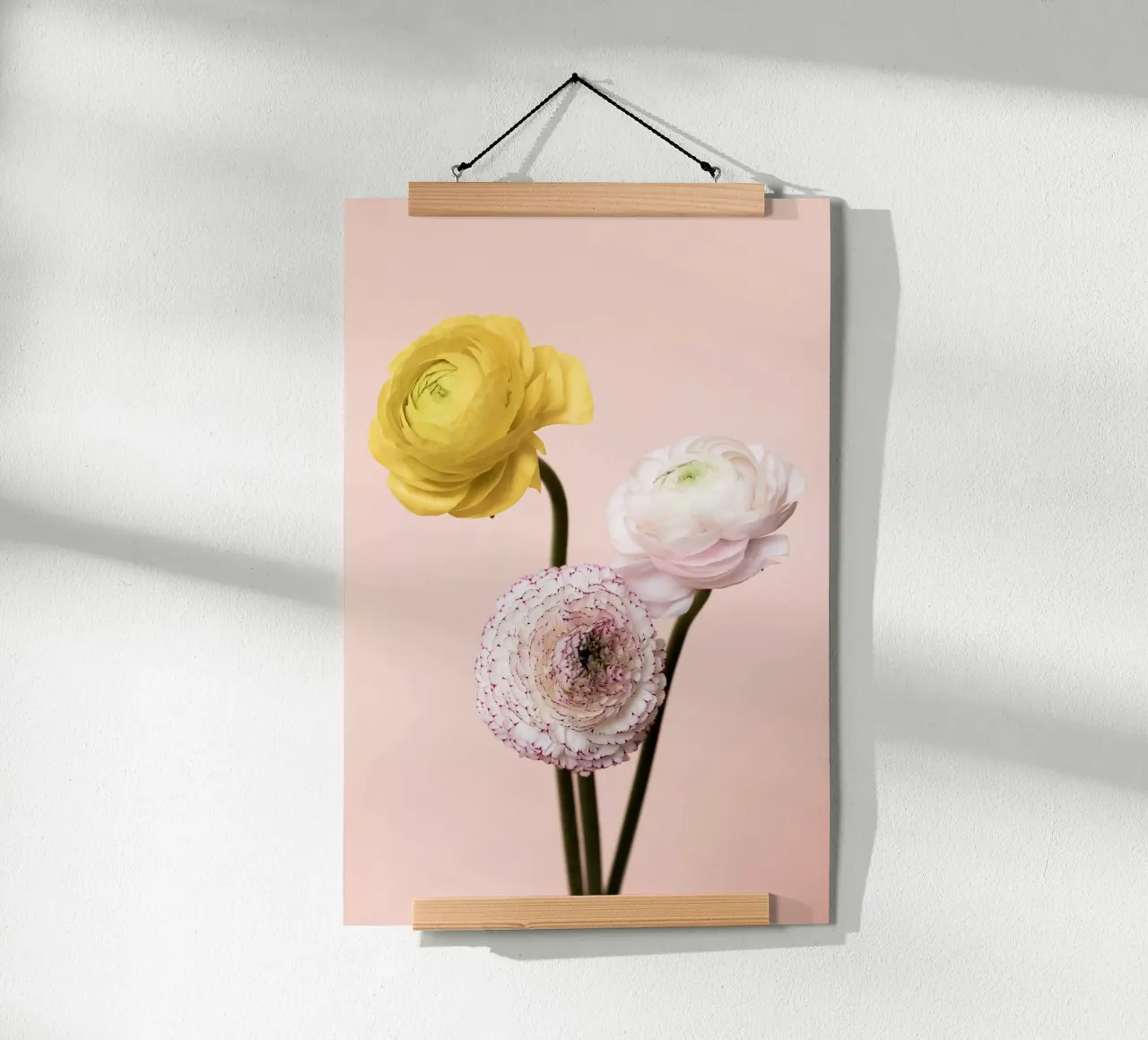 Three Flowers poster da Mareike Böhmer Photography