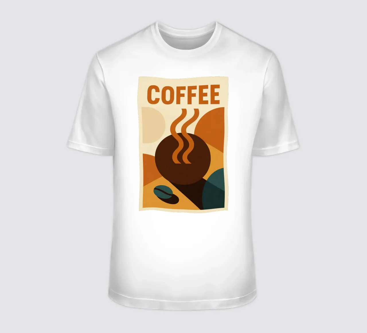 CAFFÈ - Un risveglio grafico per gli amanti del caffè t-shirt da Boissons - Affiches & posters - Retro