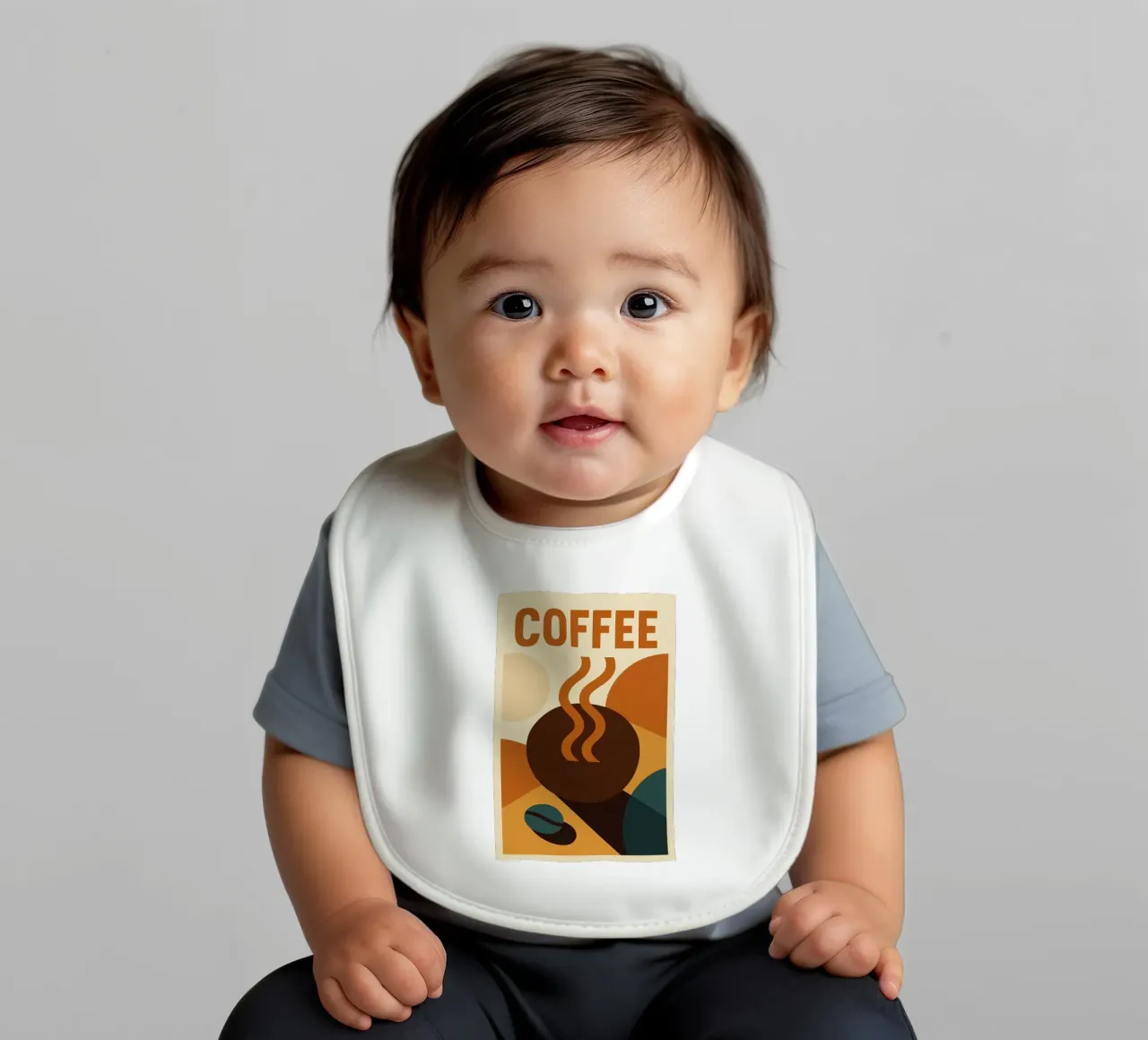 CAFFÈ - Un risveglio grafico per gli amanti del caffè bavaglino da Boissons - Affiches & posters - Retro