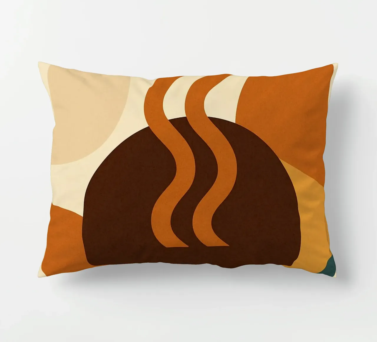 CAFFÈ - Un risveglio grafico per gli amanti del caffè cuscino da Boissons - Affiches & posters - Retro