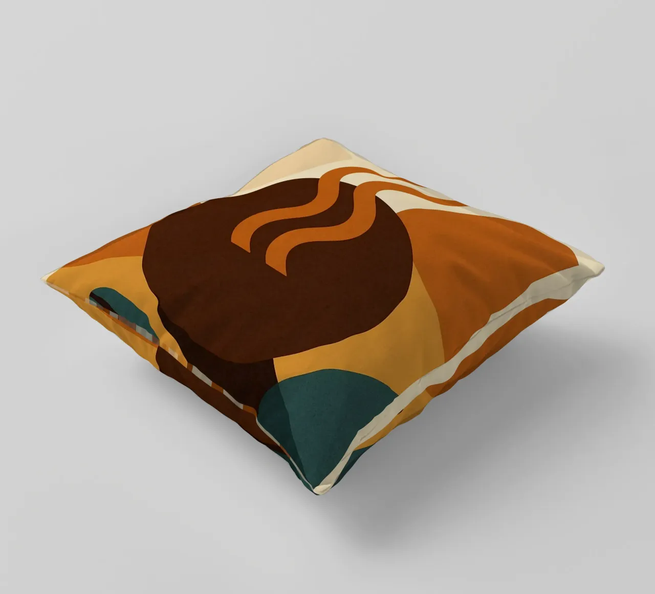 CAFFÈ - Un risveglio grafico per gli amanti del caffè cuscino da Boissons - Affiches & posters - Retro