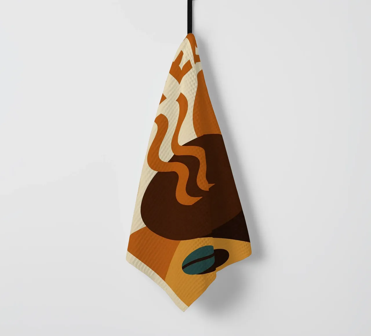 CAFFÈ - Un risveglio grafico per gli amanti del caffè canovaccio da cucina da Boissons - Affiches & posters - Retro