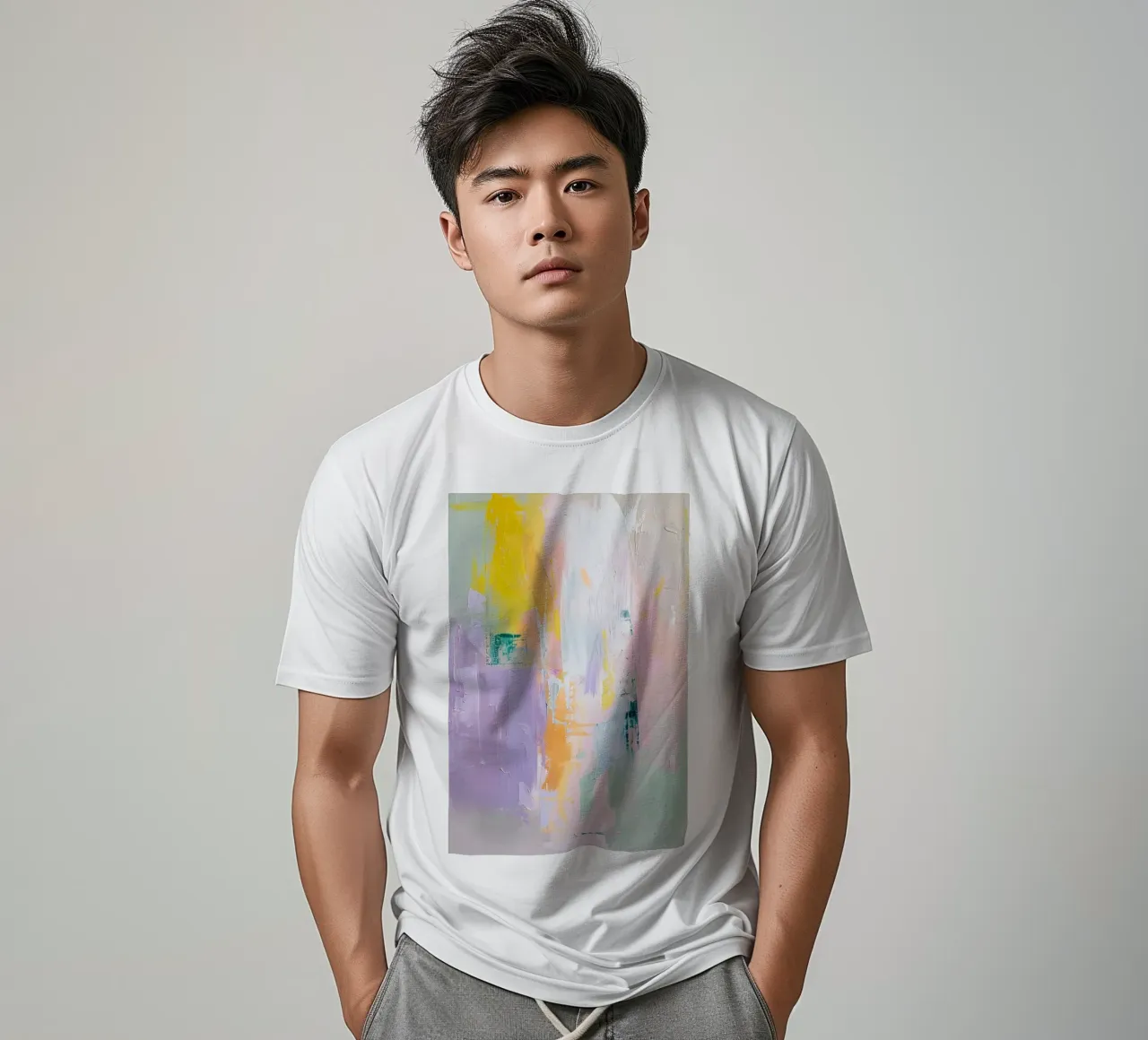 Soft Collision t-shirt da Mosaic Dialogue