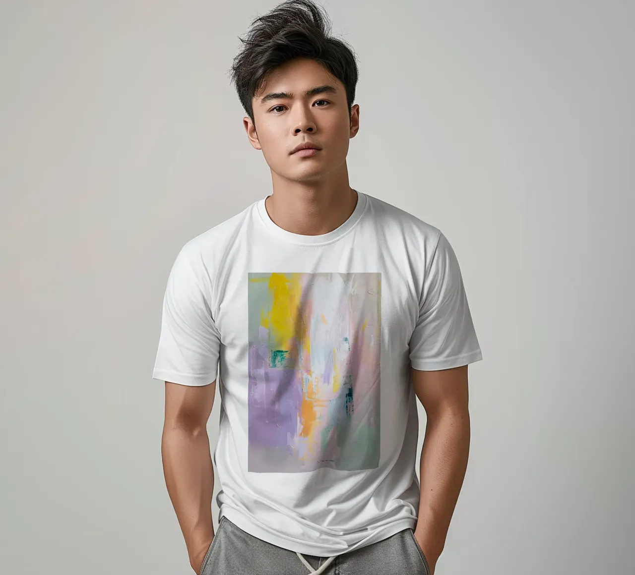 Soft Collision t-shirt da Mosaic Dialogue