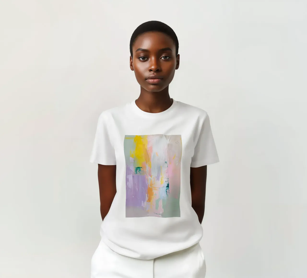 Soft Collision t-shirt da Mosaic Dialogue