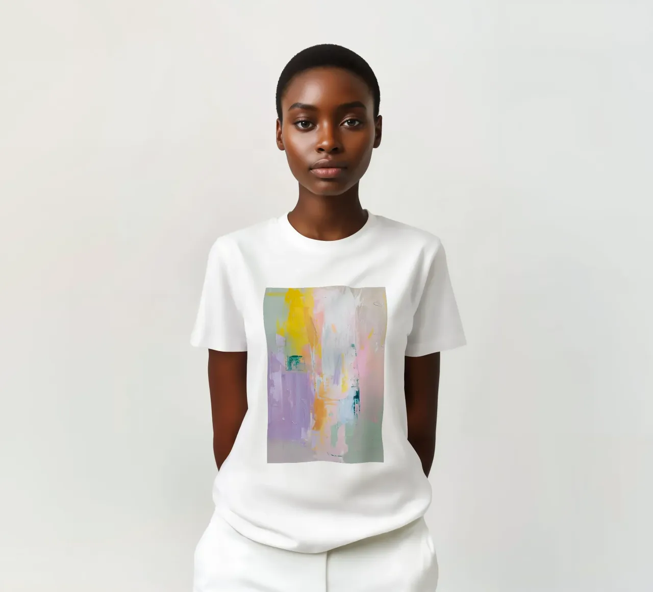 Soft Collision t-shirt da Mosaic Dialogue