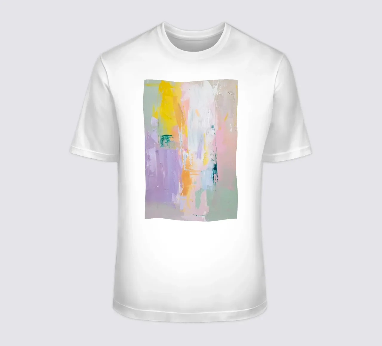 Soft Collision t-shirt da Mosaic Dialogue