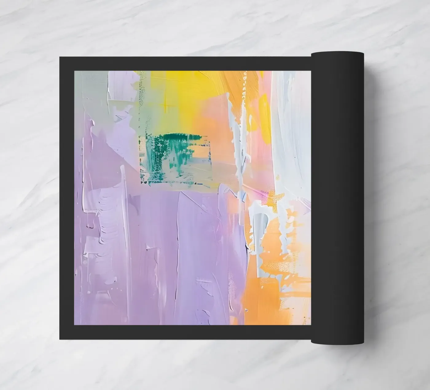 Soft Collision doormat by Colormenta