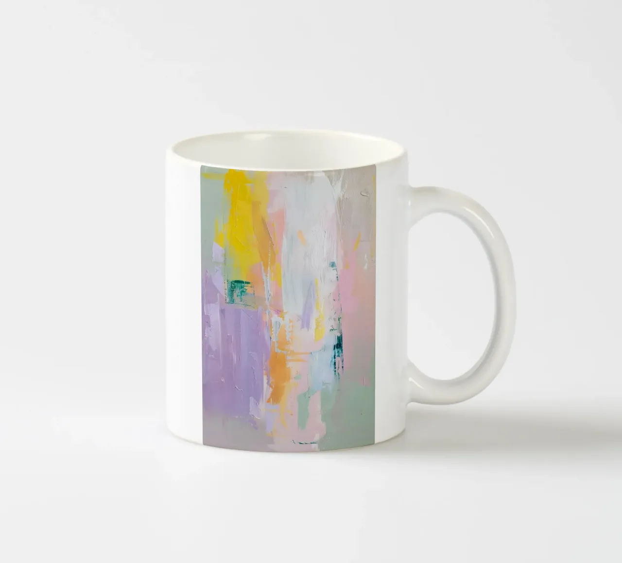 Soft Collision tazza in ceramica da Mosaic Dialogue
