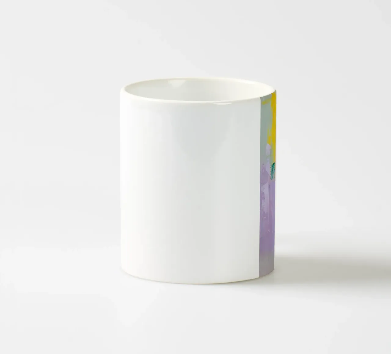 Soft Collision tazza in ceramica da Mosaic Dialogue
