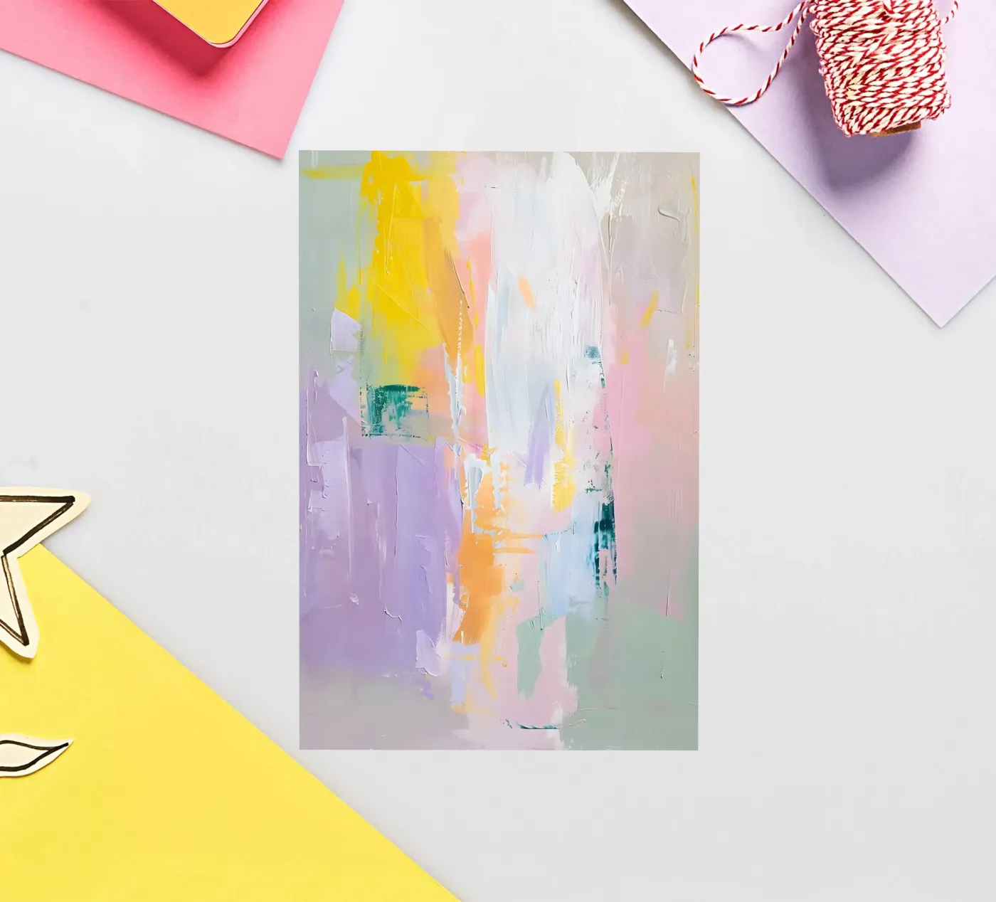 Soft Collision sticker van Colormenta