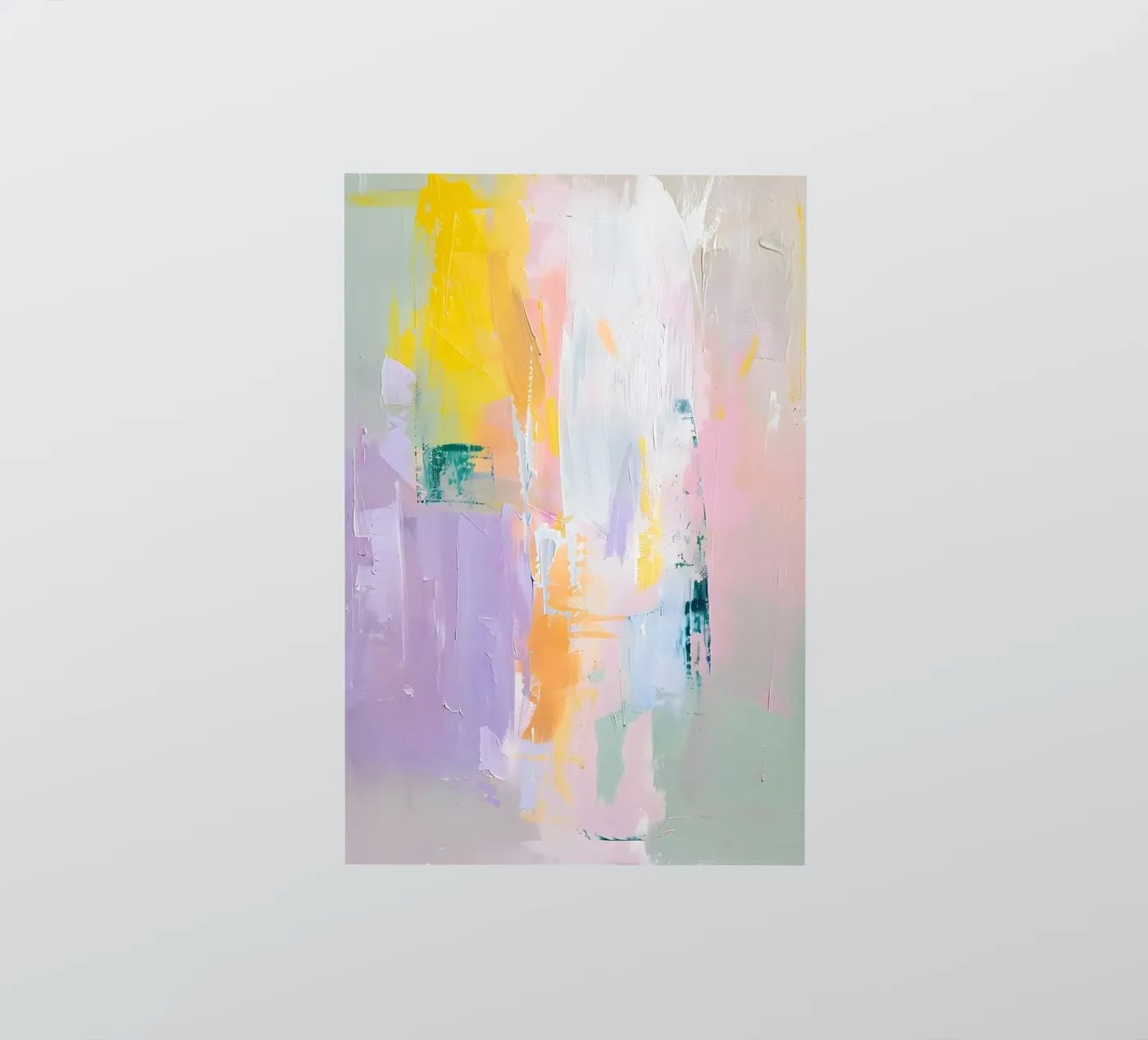 Soft Collision sticker van Colormenta