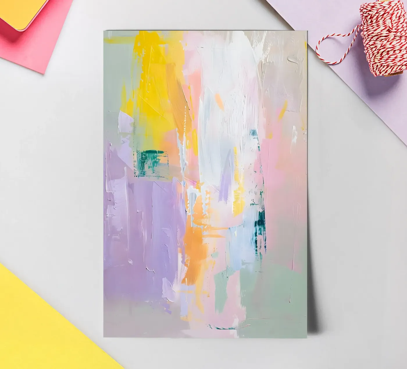 Soft Collision sticker sheet by Colormenta