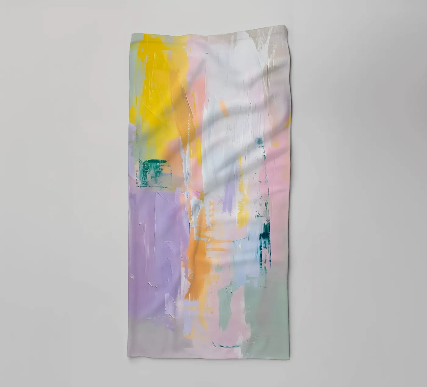 Lichte botsing badhanddoek van Colormenta