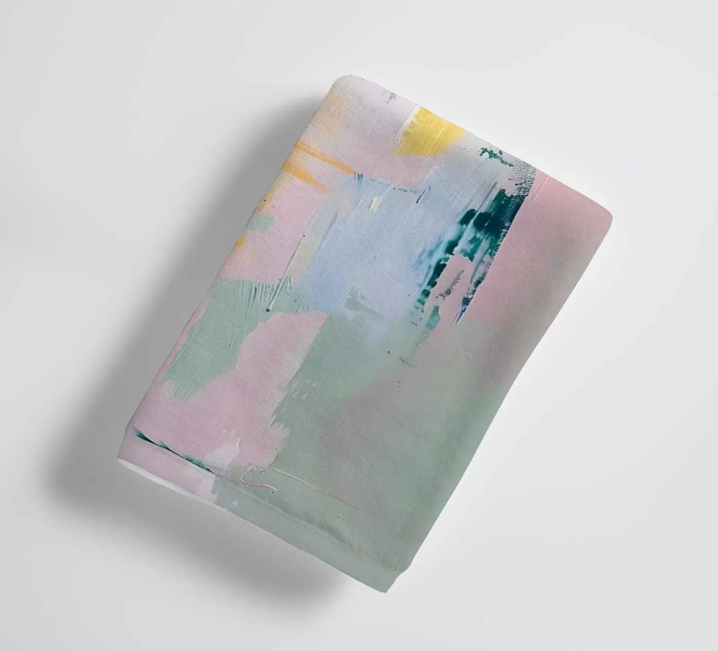 Lichte botsing badhanddoek van Colormenta