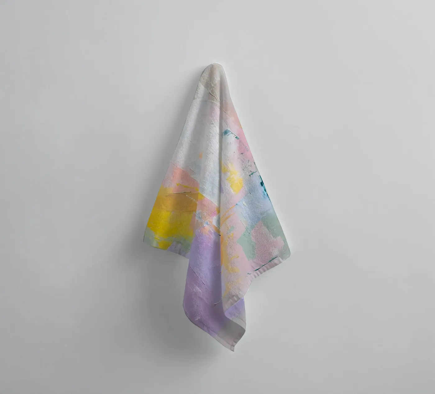 Lichte botsing badhanddoek van Colormenta