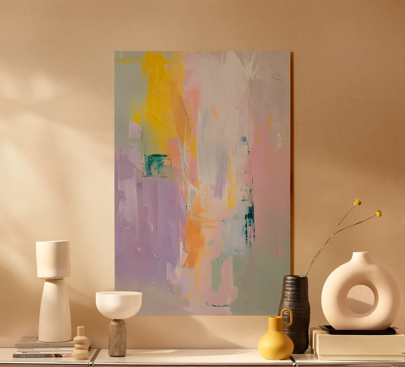 Sanfte Kollision Acryl-Glas von Colormenta