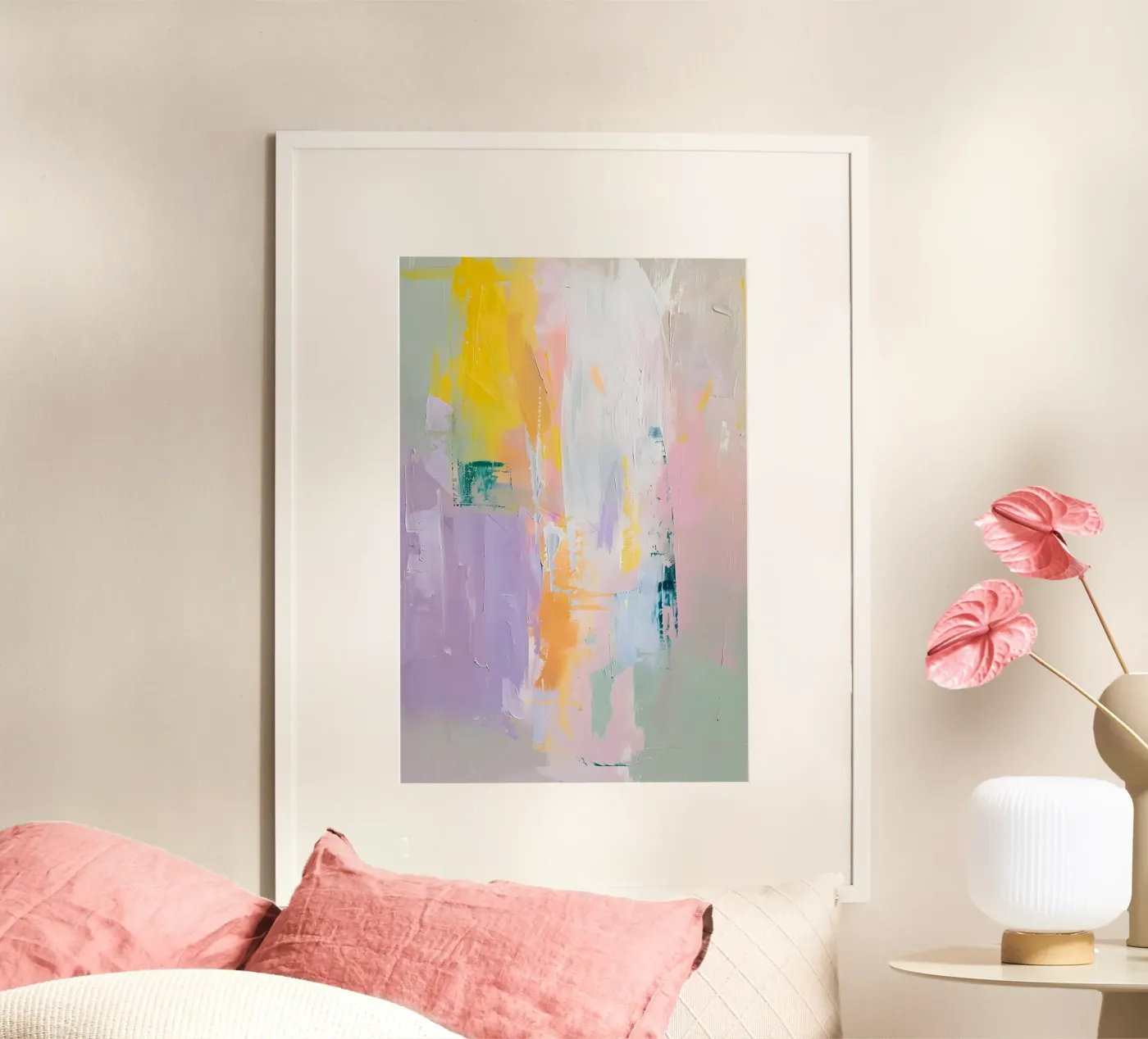 Collision douce poster de Colormenta