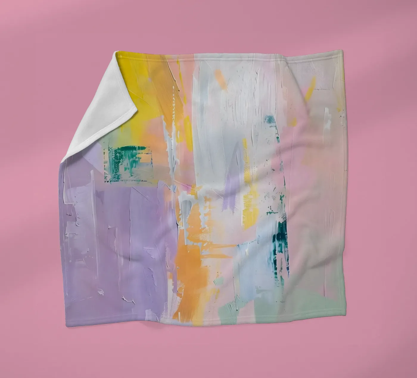 Lichte botsing fleecedeken van Colormenta