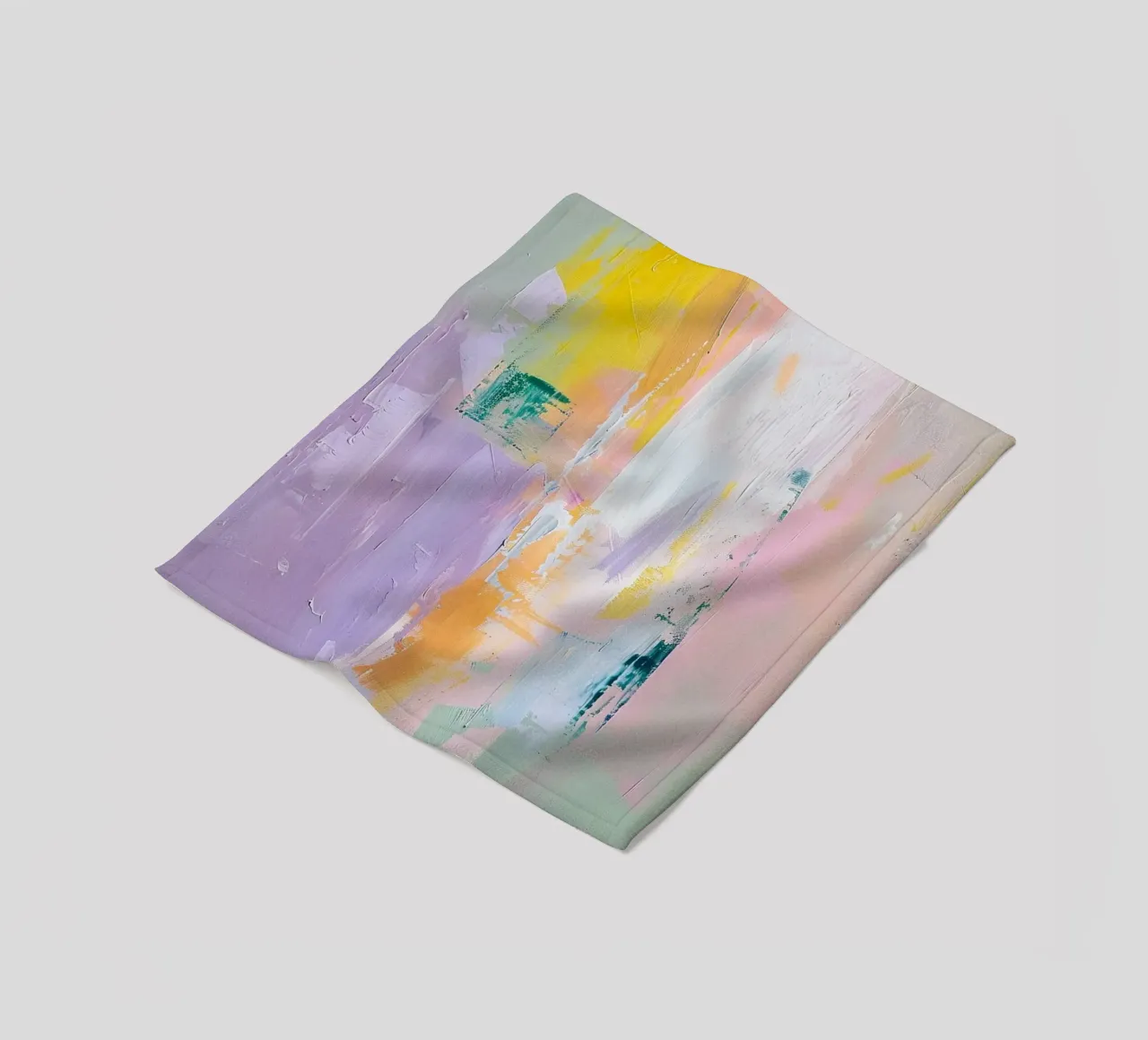 Soft Collision coperta in pile da Mosaic Dialogue
