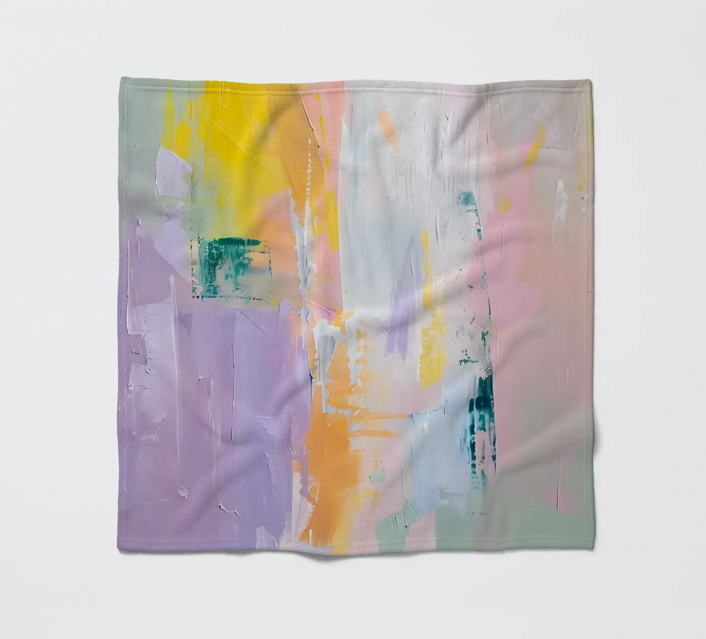 Lichte botsing fleecedeken van Colormenta