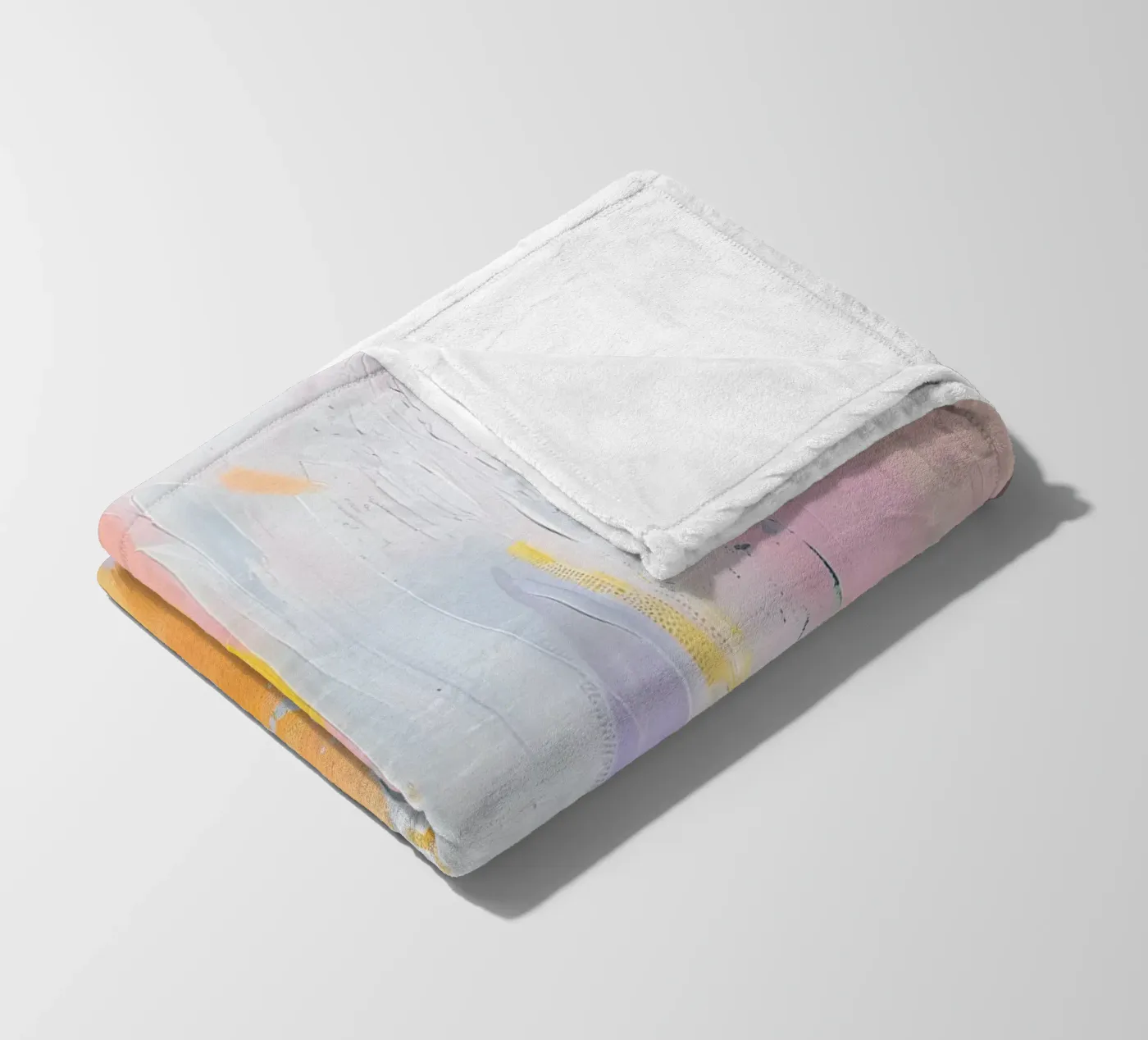 Lichte botsing fleecedeken van Colormenta