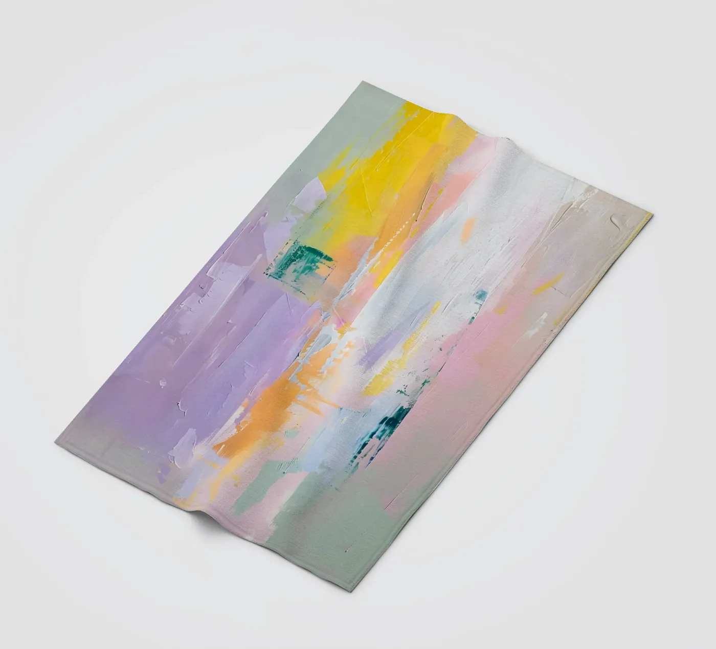 Lichte botsing fleecedeken van Colormenta