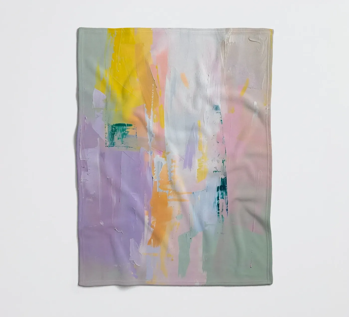 Lichte botsing fleecedeken van Colormenta