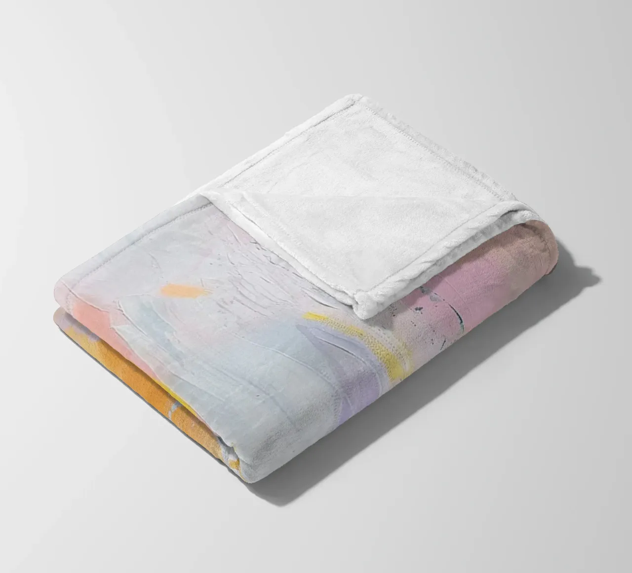 Soft Collision coperta in pile da Mosaic Dialogue
