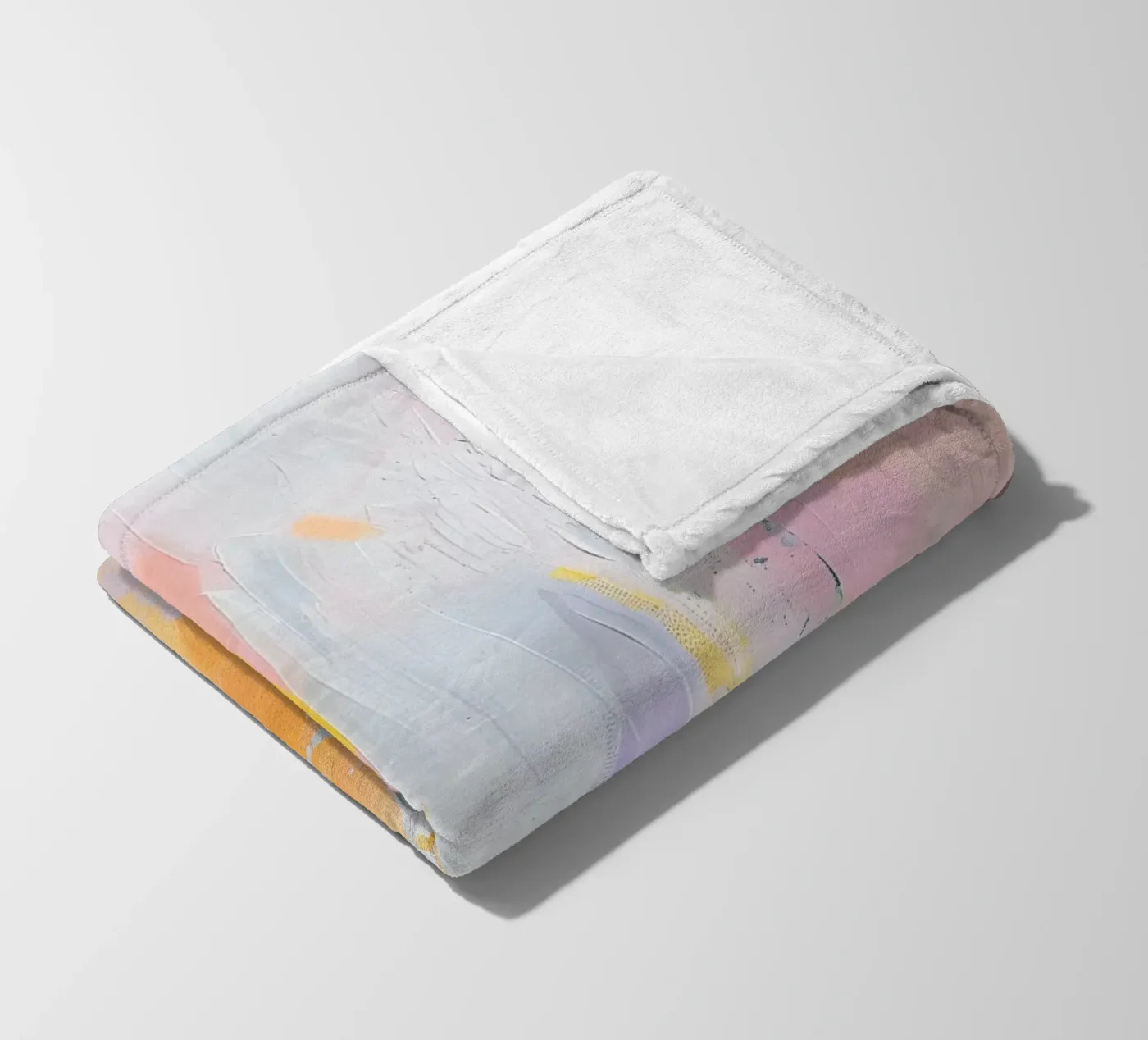 Lichte botsing fleecedeken van Colormenta