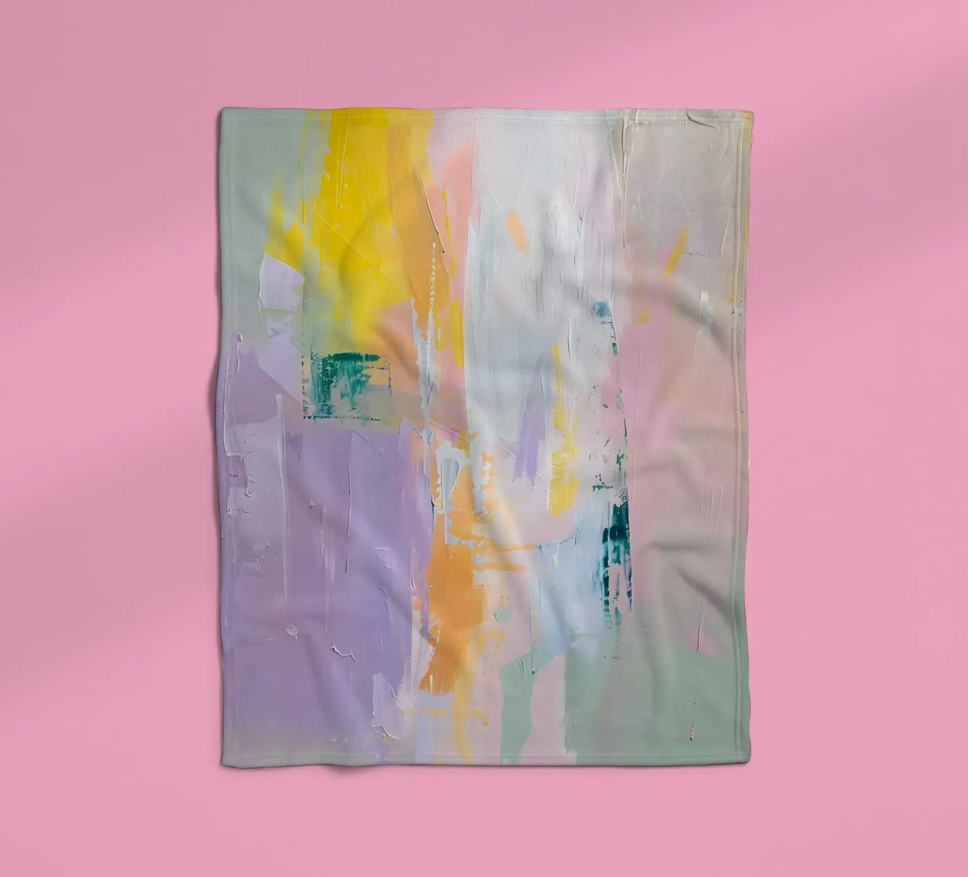 Lichte botsing fleecedeken van Colormenta