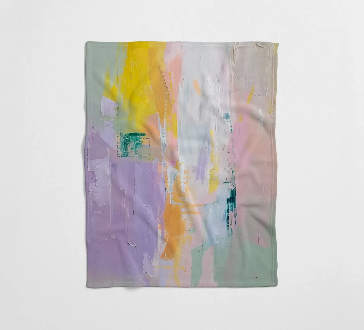 Soft Collision coperta in pile da Mosaic Dialogue