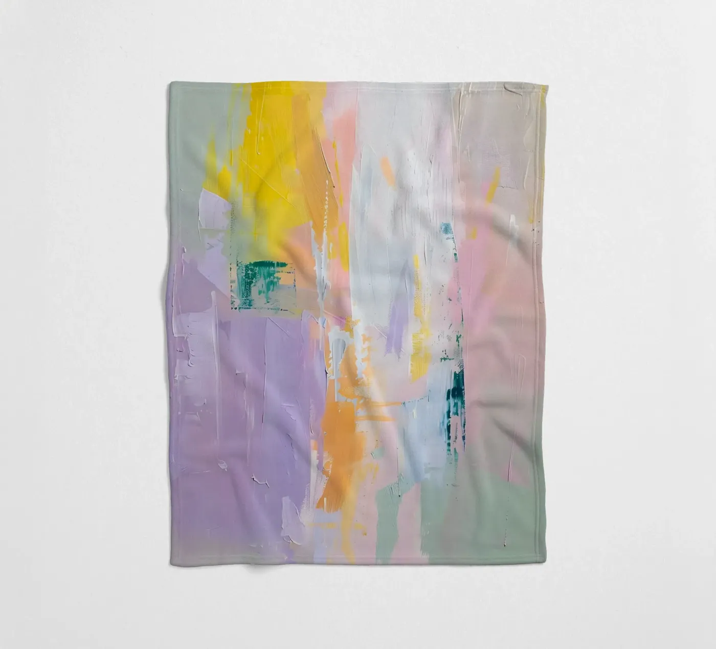 Lichte botsing fleecedeken van Colormenta