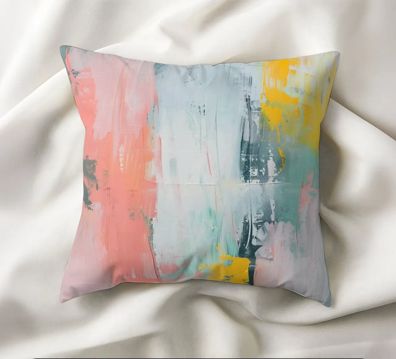 Sunlit Abstraction cuscino da Mosaic Dialogue